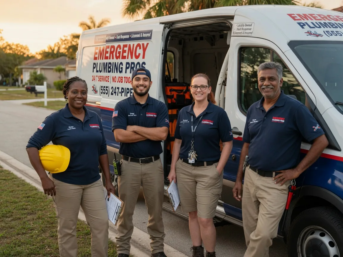 Emergency Plumber company in Clare, IL